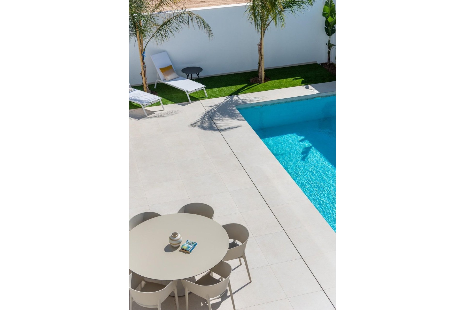 Obra nueva - Villa - San Javier - Parque del doce