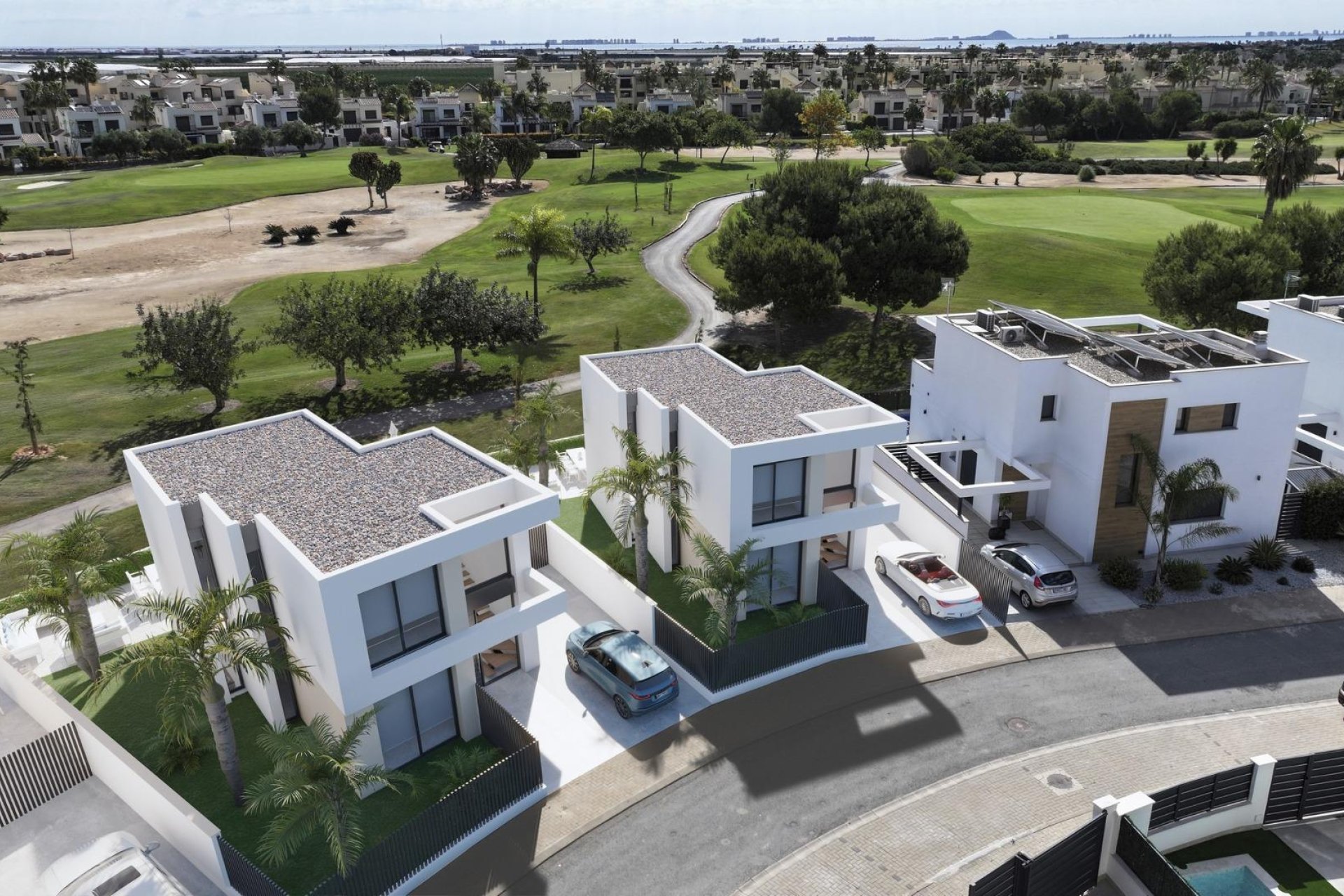 Obra nueva - Villa - San Javier - Roda Golf