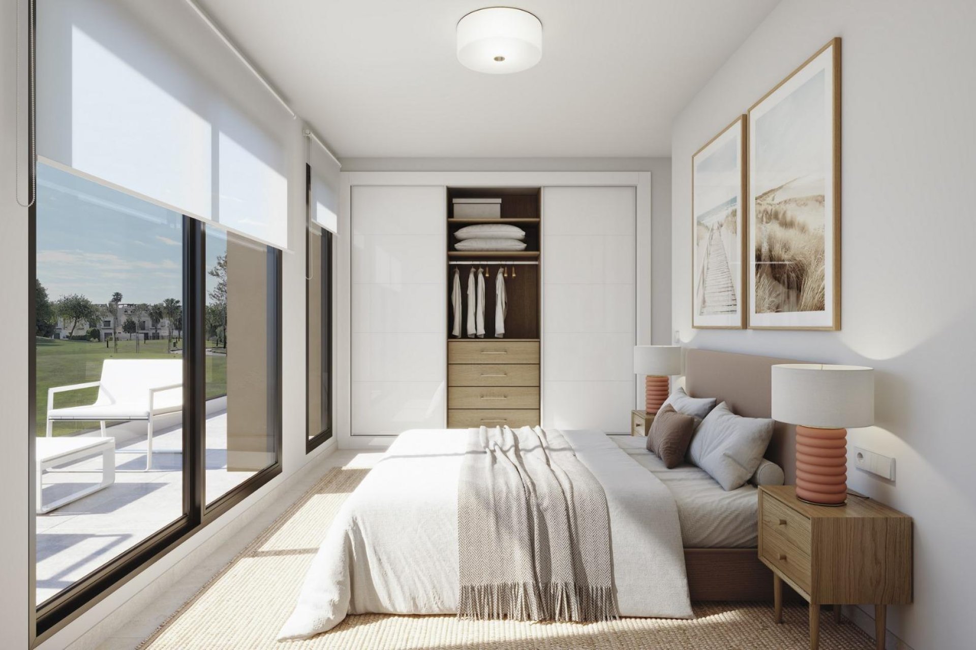 Obra nueva - Villa - San Javier - Roda Golf