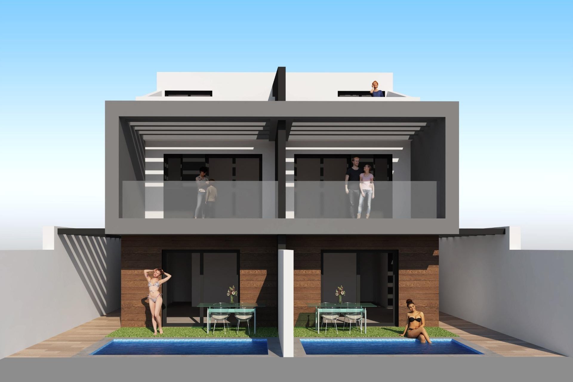 Obra nueva - Villa - San Javier - Santiago De La Ribera
