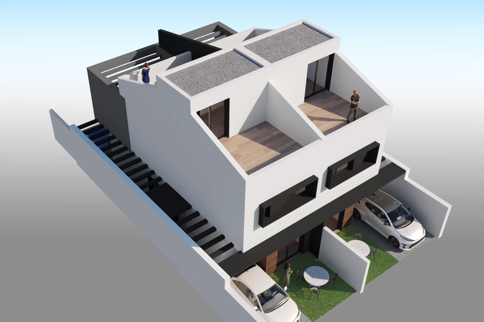 Obra nueva - Villa - San Javier - Santiago De La Ribera