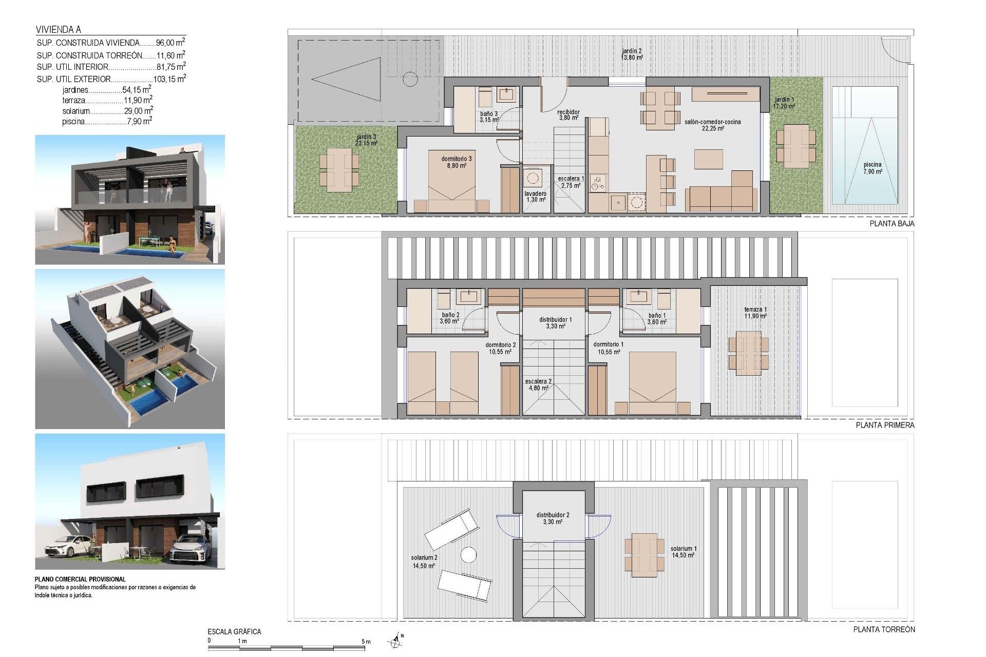 Obra nueva - Villa - San Javier - Santiago De La Ribera