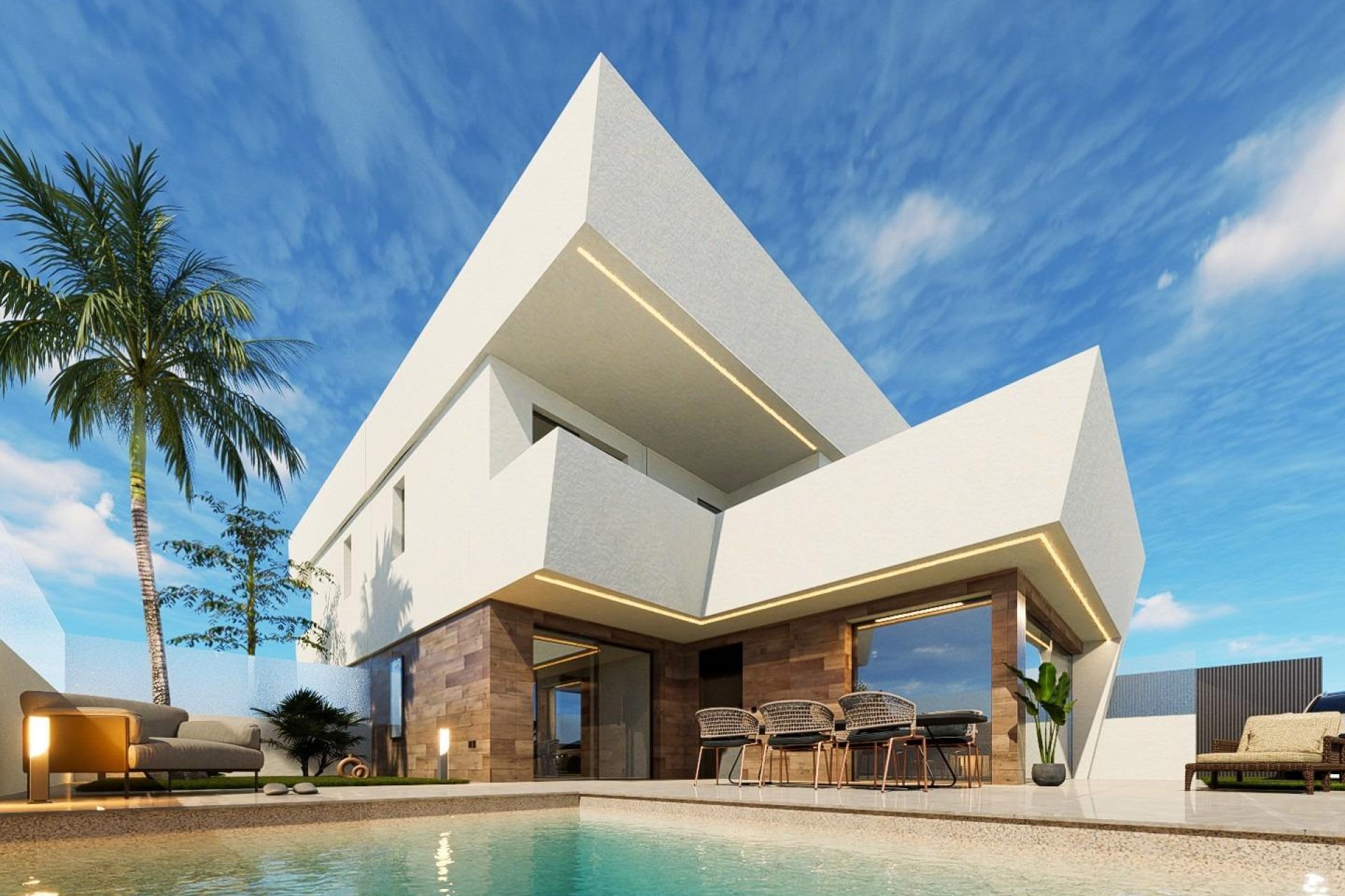 Obra nueva - Villa - San Pedro del Pinatar - Centro