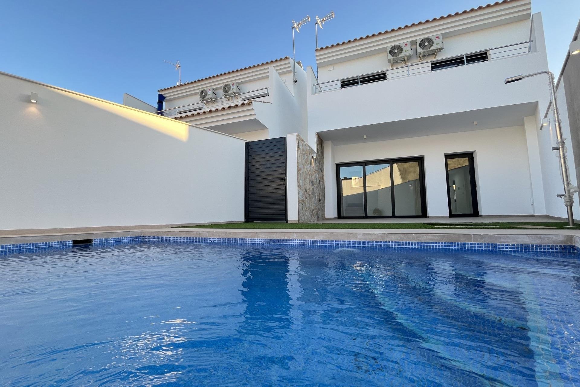 Obra nueva - Villa - San Pedro del Pinatar - Lo Pagan