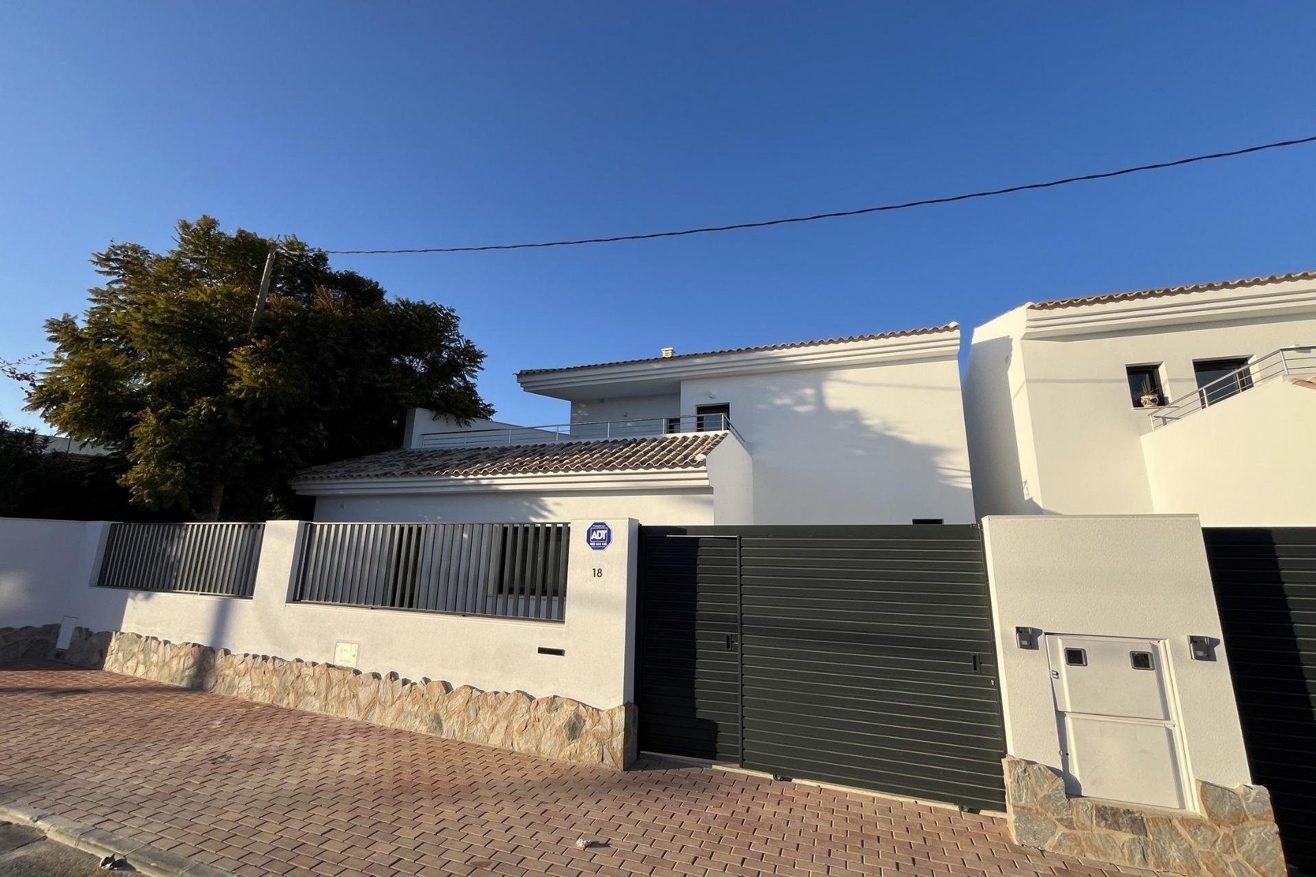 Obra nueva - Villa - San Pedro del Pinatar - Lo Pagan