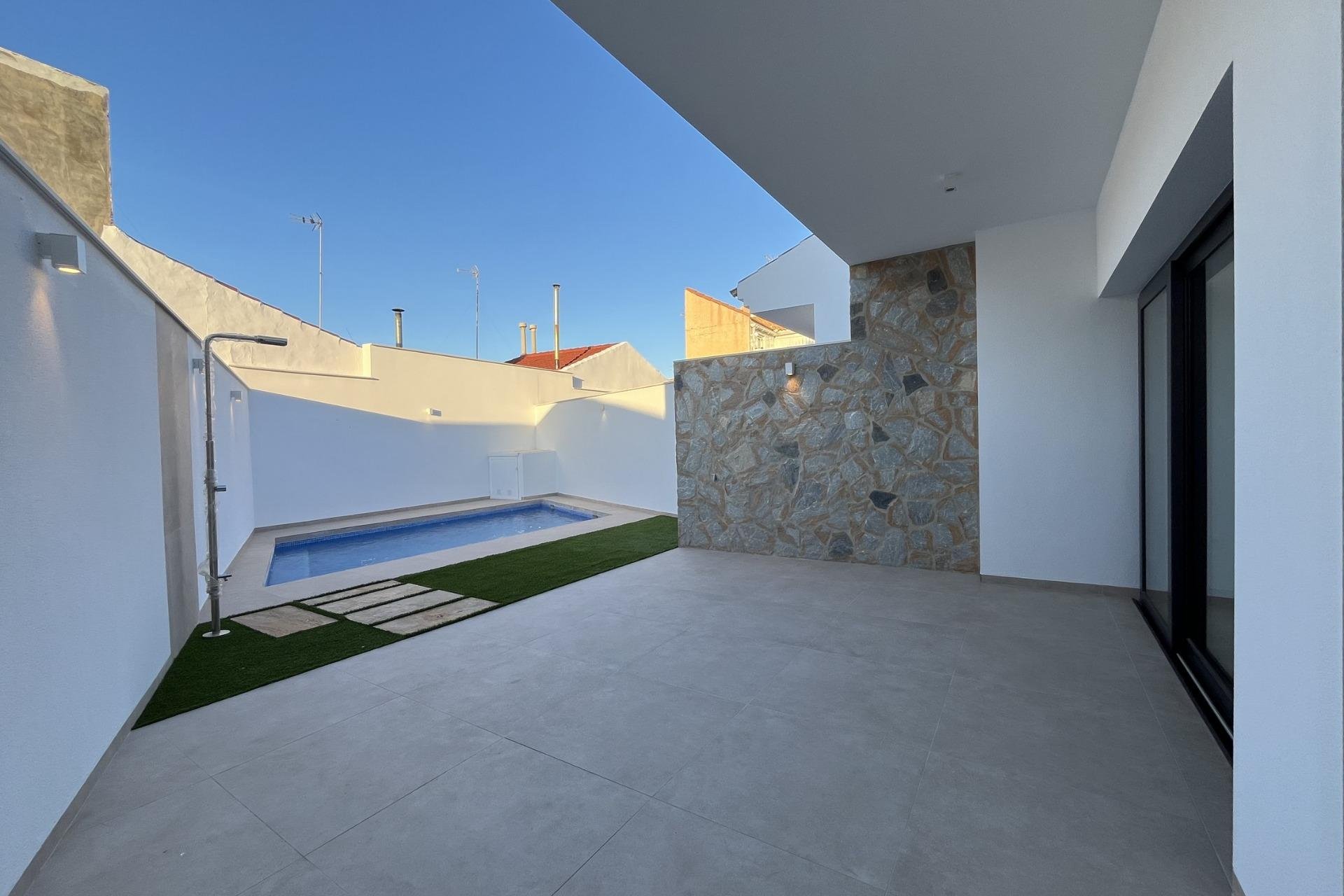 Obra nueva - Villa - San Pedro del Pinatar - Lo Pagan