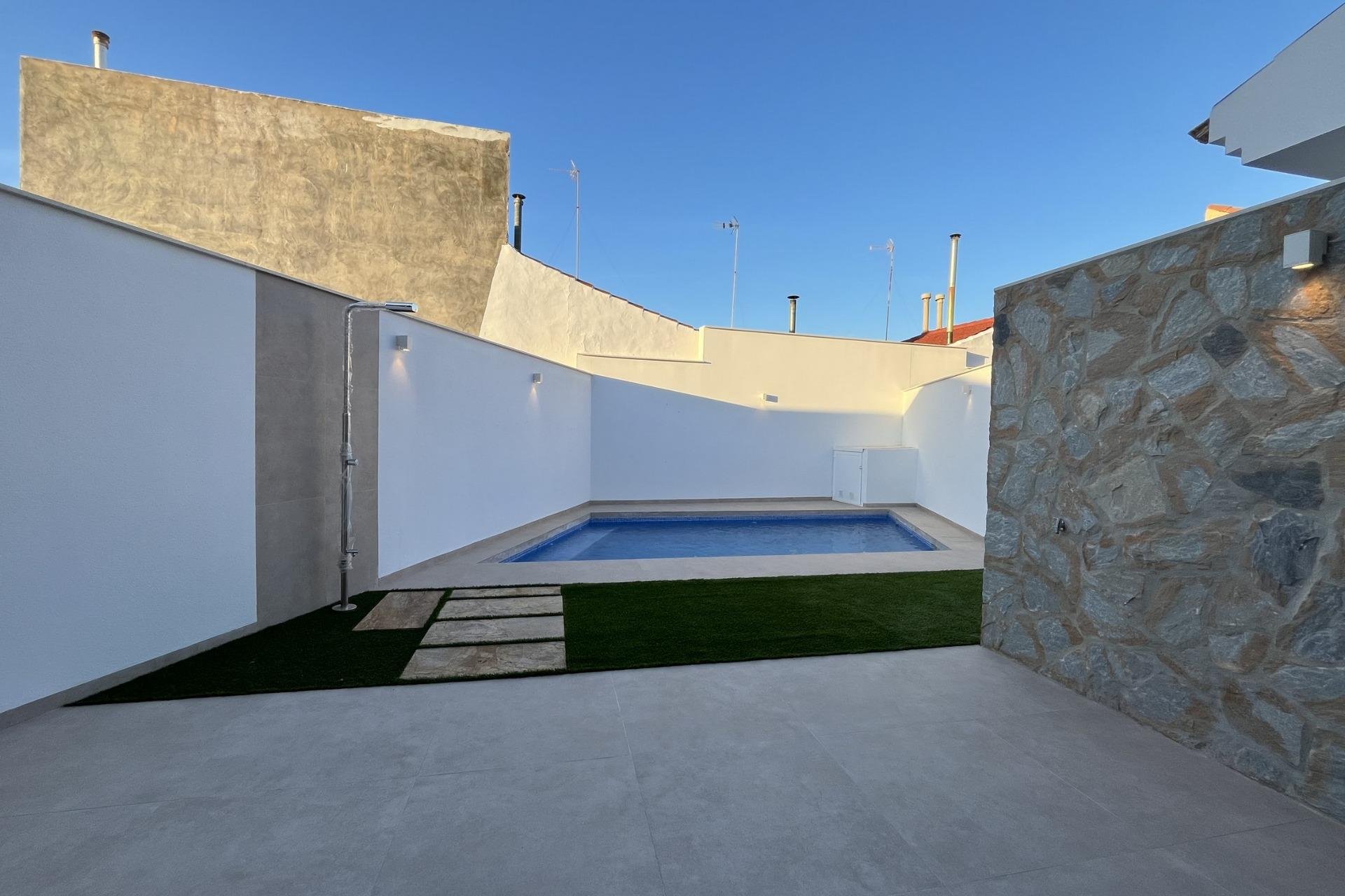 Obra nueva - Villa - San Pedro del Pinatar - Lo Pagan