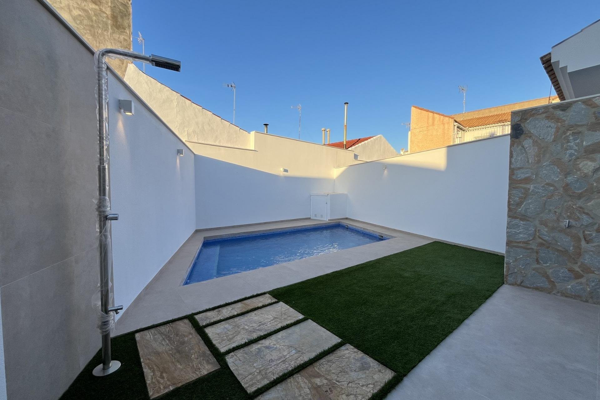 Obra nueva - Villa - San Pedro del Pinatar - Lo Pagan