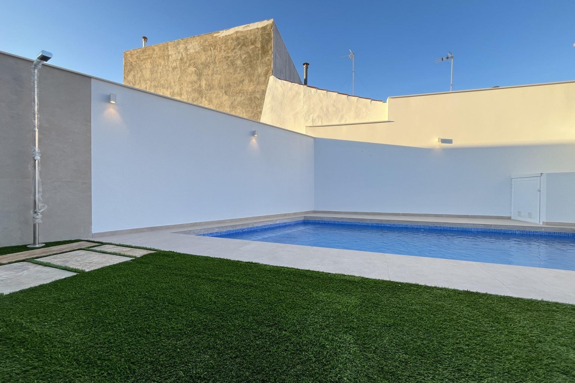 Obra nueva - Villa - San Pedro del Pinatar - Lo Pagan