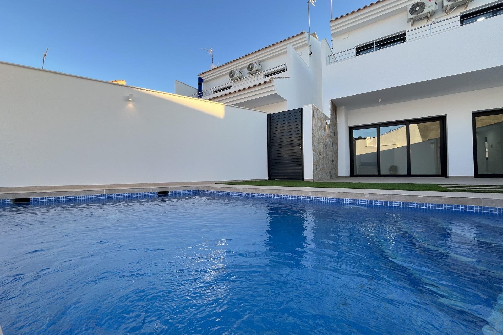 Obra nueva - Villa - San Pedro del Pinatar - Lo Pagan