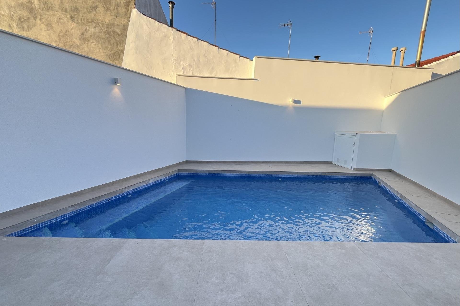 Obra nueva - Villa - San Pedro del Pinatar - Lo Pagan