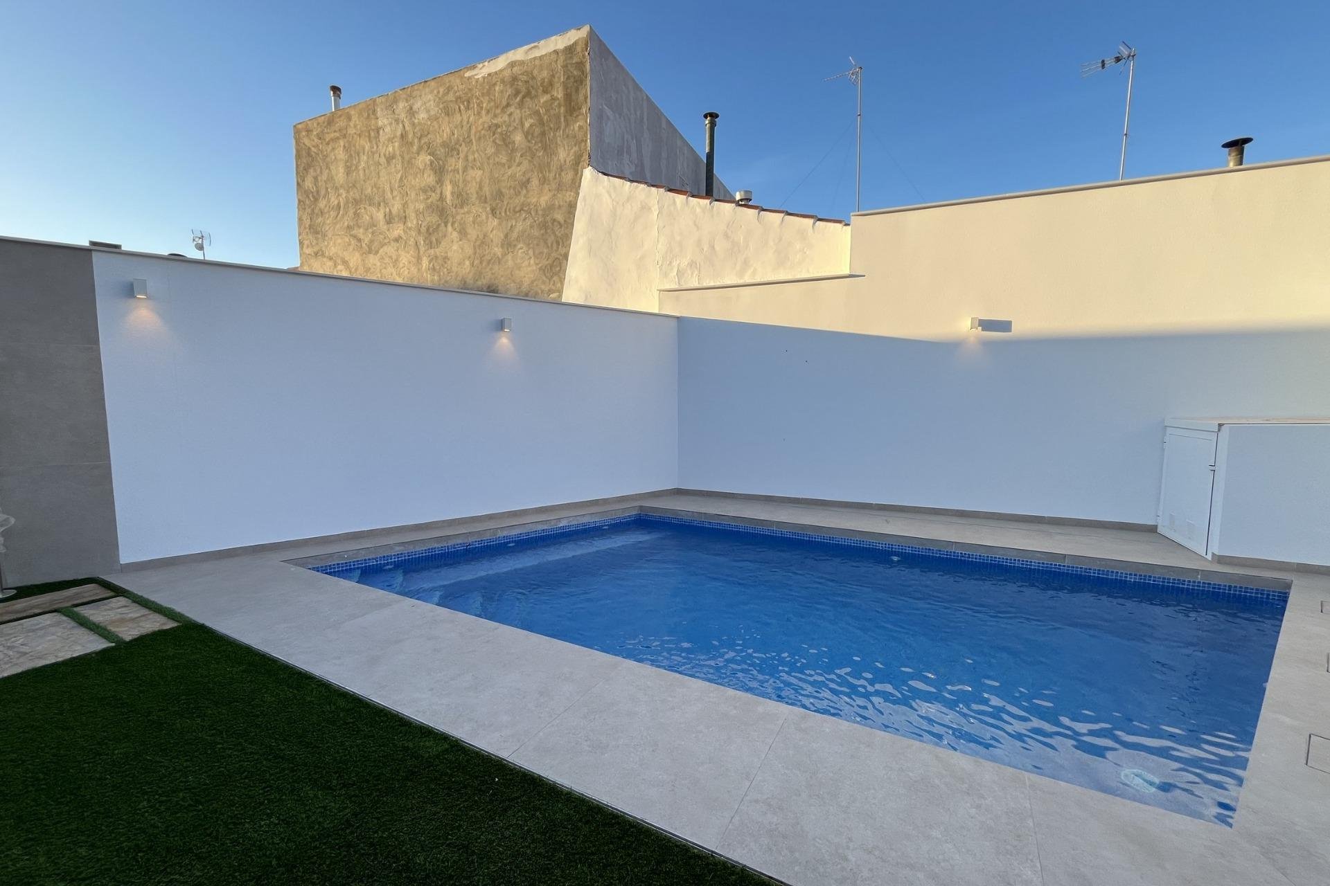 Obra nueva - Villa - San Pedro del Pinatar - Lo Pagan