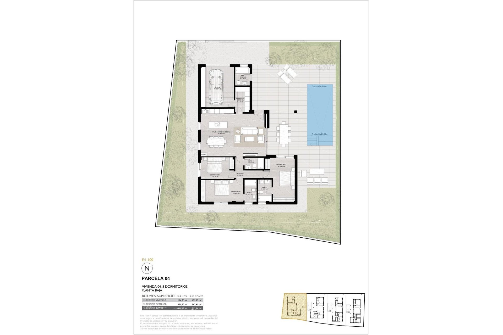 Obra nueva - Villa - San Pedro del Pinatar - Lo Pagan