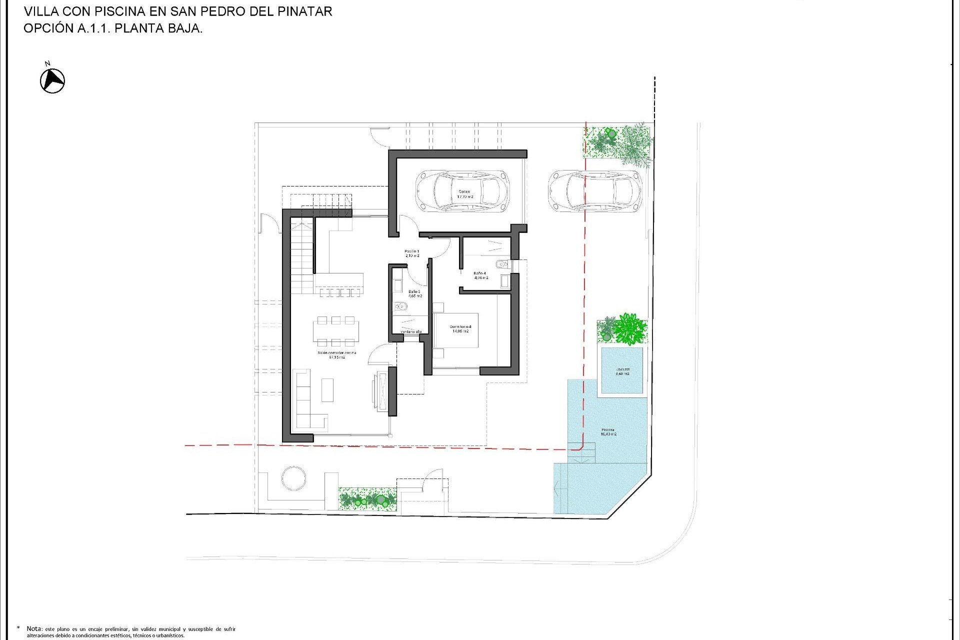 Obra nueva - Villa - San Pedro del Pinatar - Los Antolinos
