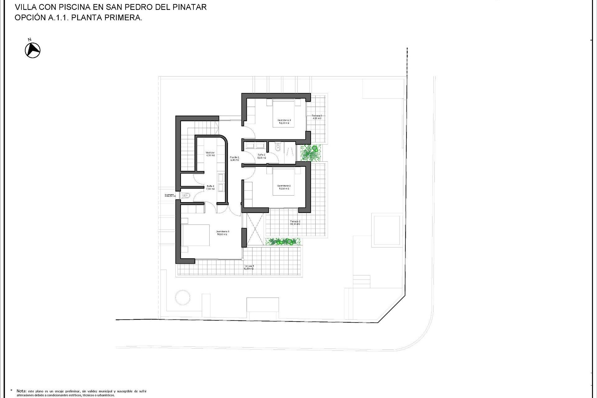 Obra nueva - Villa - San Pedro del Pinatar - Los Antolinos