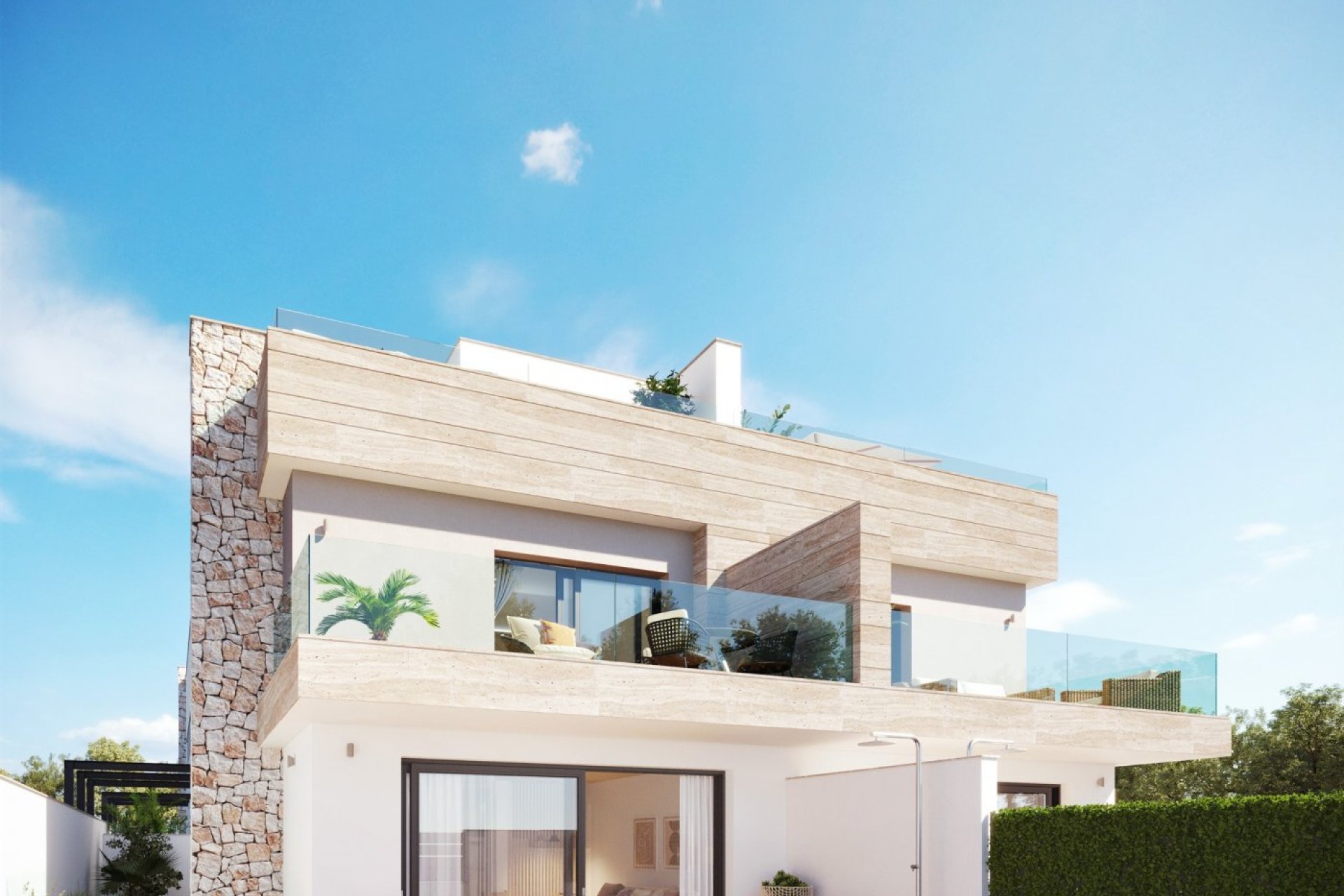 Obra nueva - Villa - San Pedro del Pinatar - San Pedro Del Pinatar