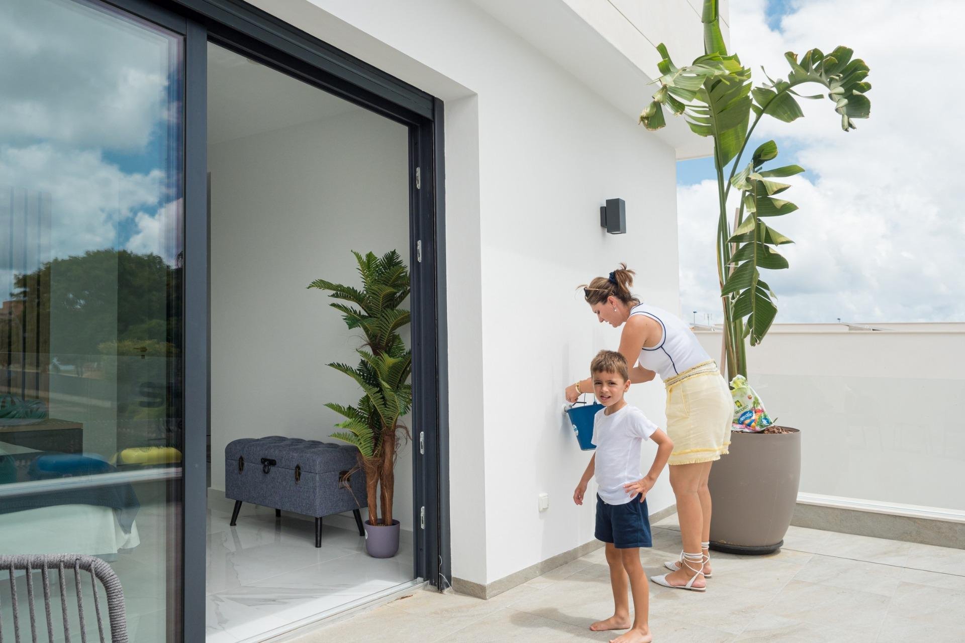 Obra nueva - Villa - San Pedro del Pinatar - San Pedro Del Pinatar