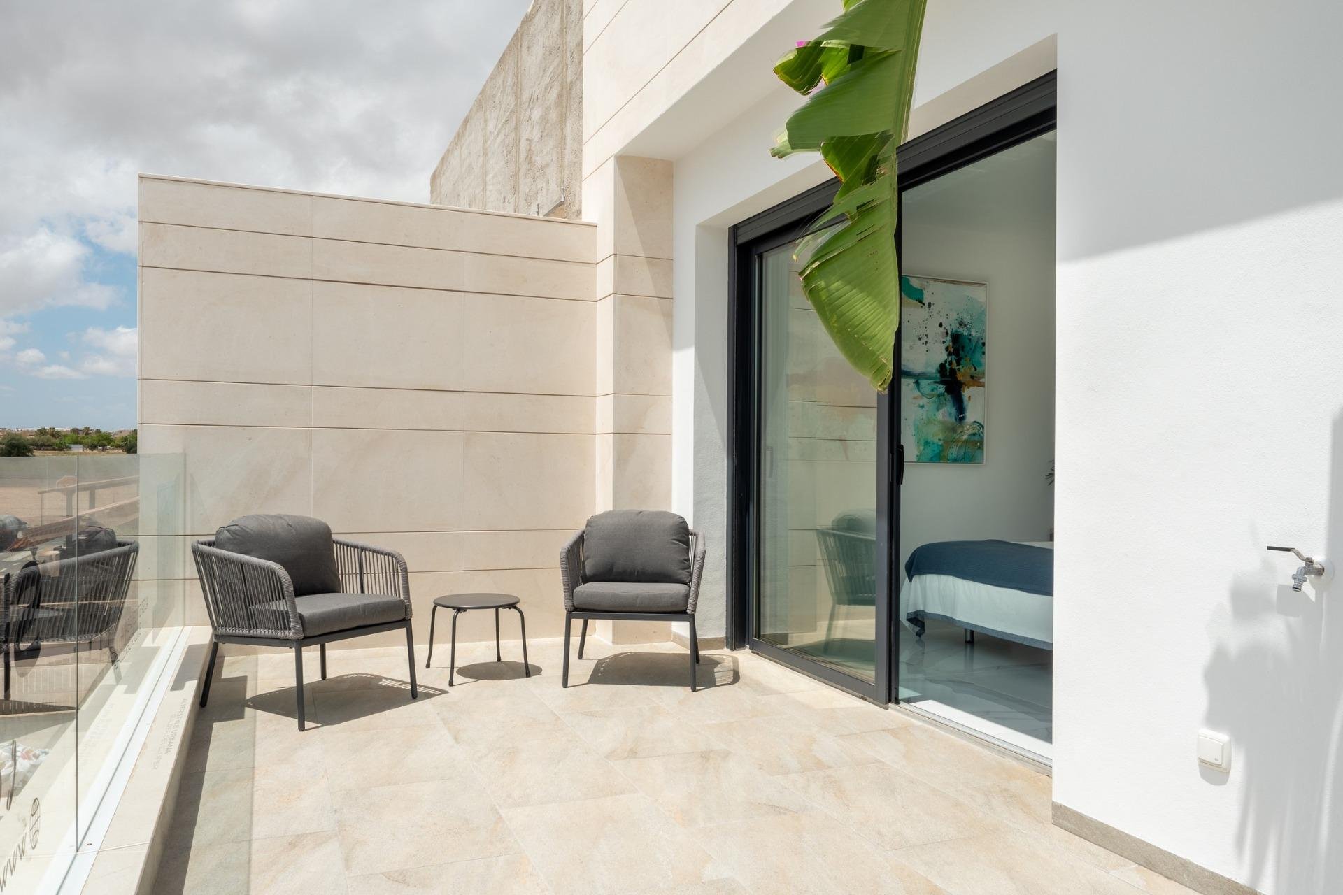 Obra nueva - Villa - San Pedro del Pinatar - San Pedro Del Pinatar