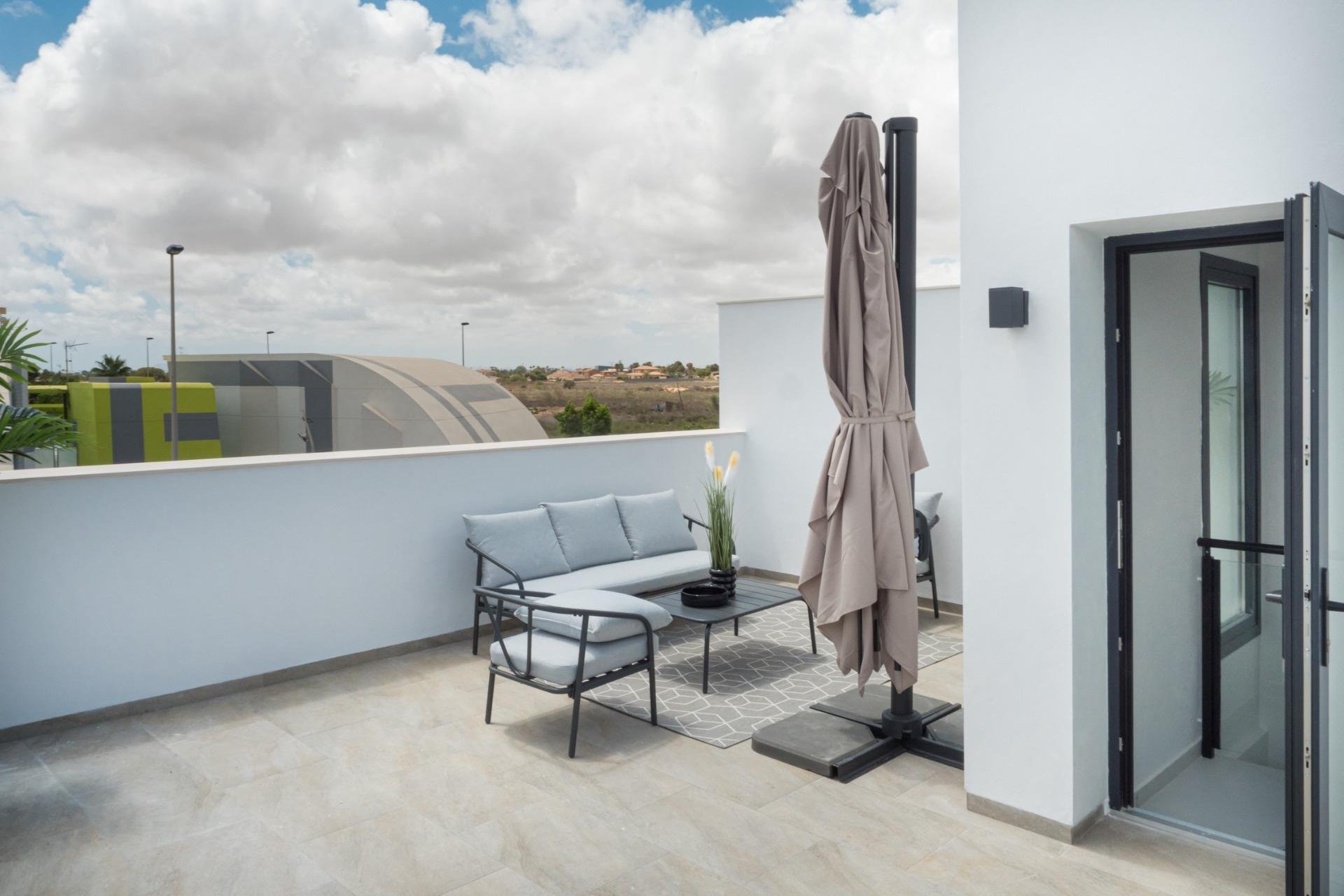 Obra nueva - Villa - San Pedro del Pinatar - San Pedro Del Pinatar