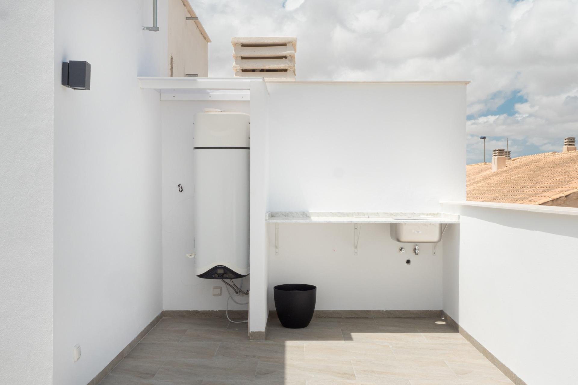 Obra nueva - Villa - San Pedro del Pinatar - San Pedro Del Pinatar