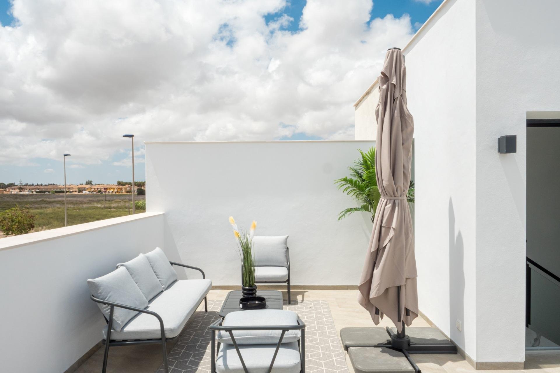 Obra nueva - Villa - San Pedro del Pinatar - San Pedro Del Pinatar