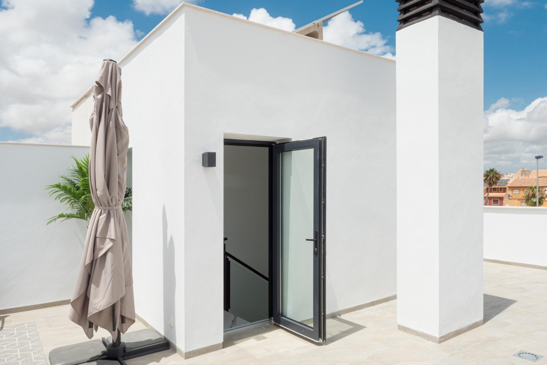 Obra nueva - Villa - San Pedro del Pinatar - San Pedro Del Pinatar