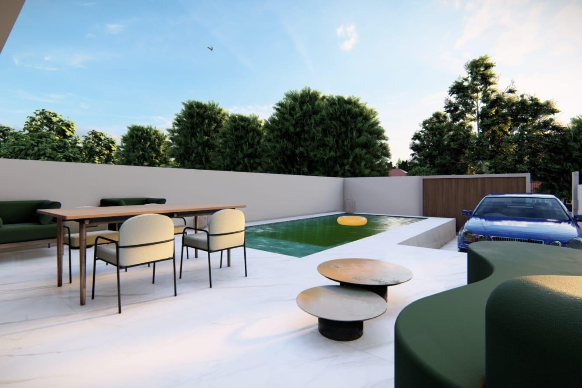 Obra nueva - Villa / Semi detached - Daya Nueva - Pueblo