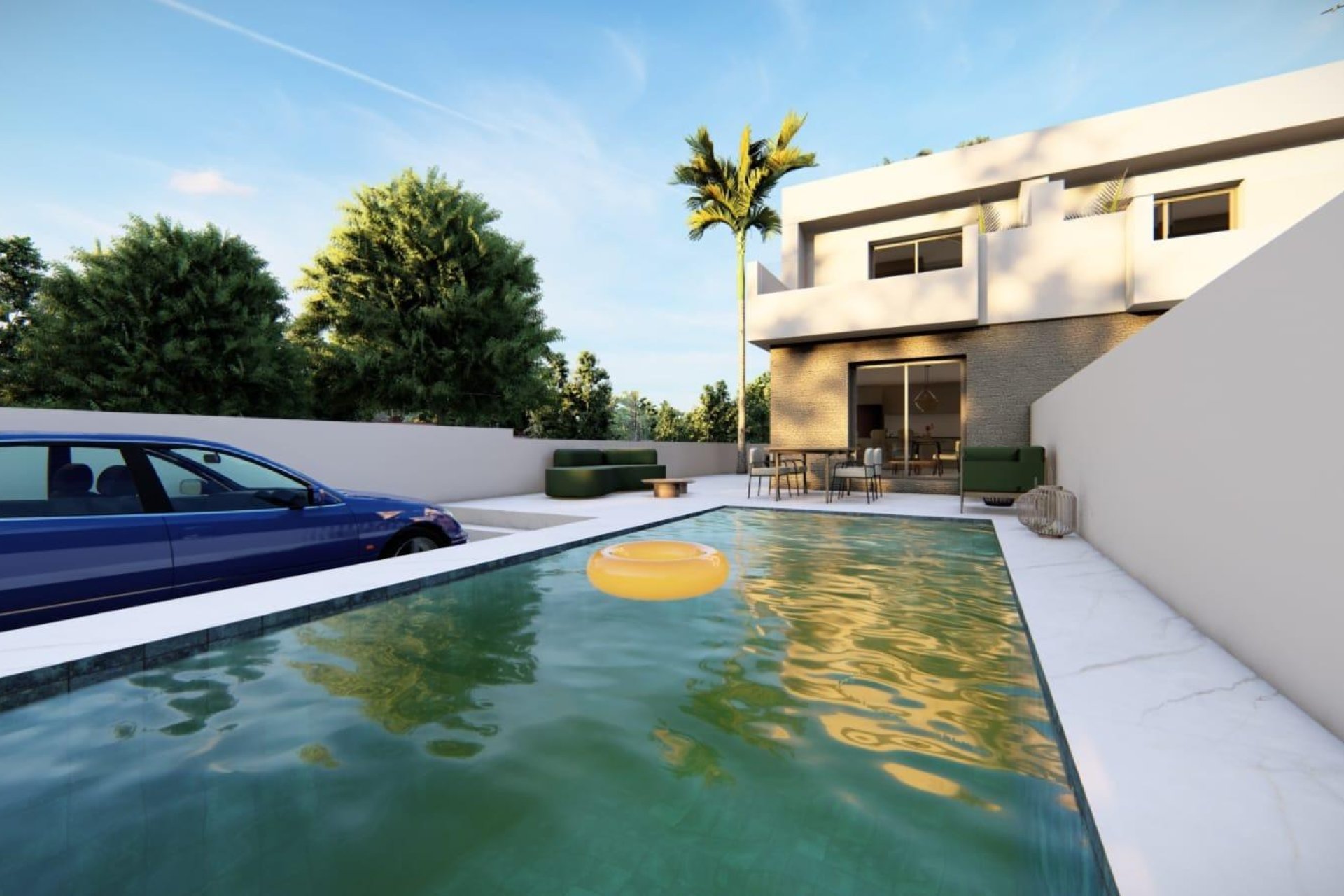 Obra nueva - Villa / Semi detached - Daya Nueva - Pueblo