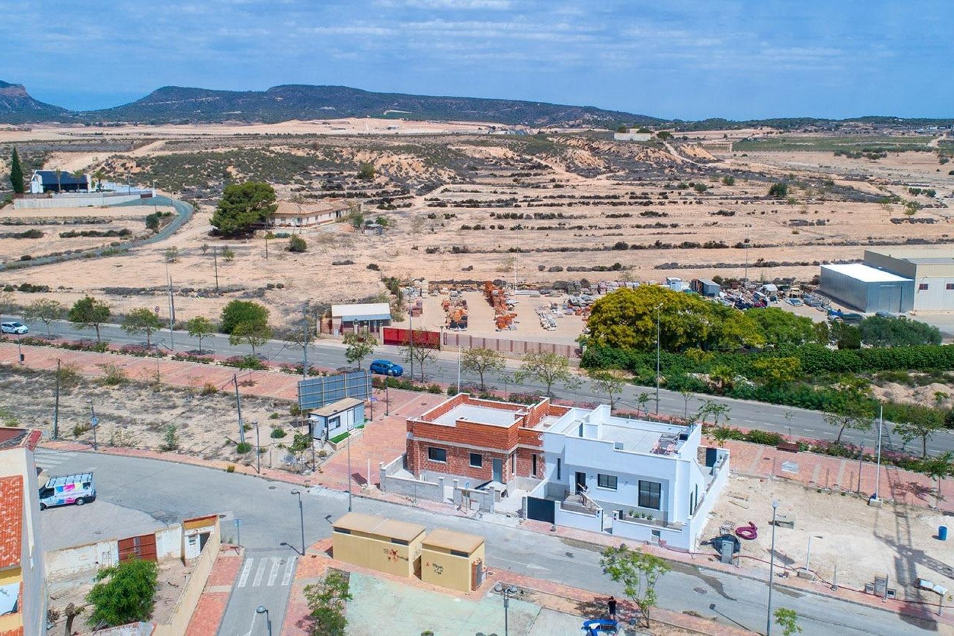 Obra nueva - Villa - Sucina