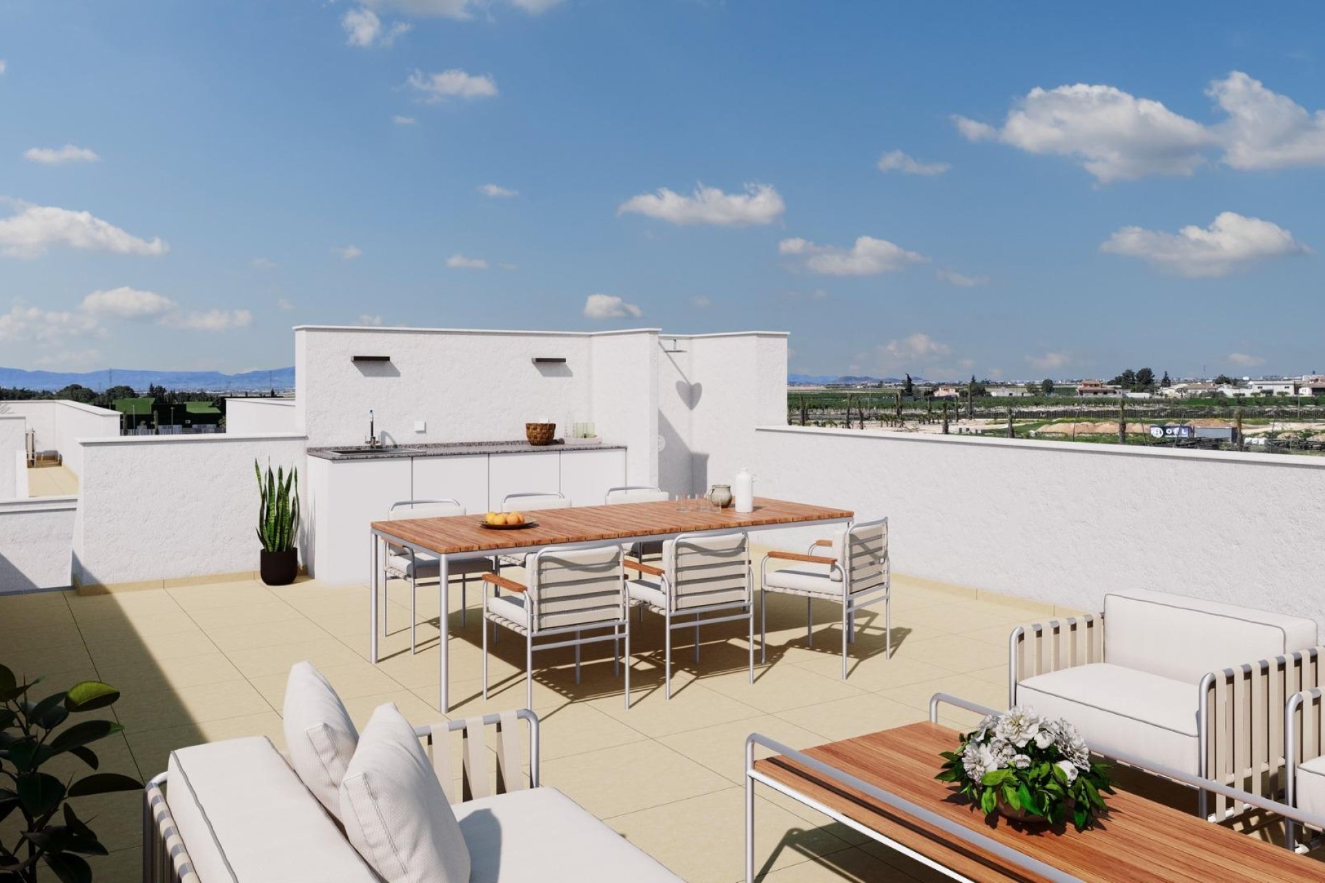 Obra nueva - Villa - Torre Pacheco - Roldán