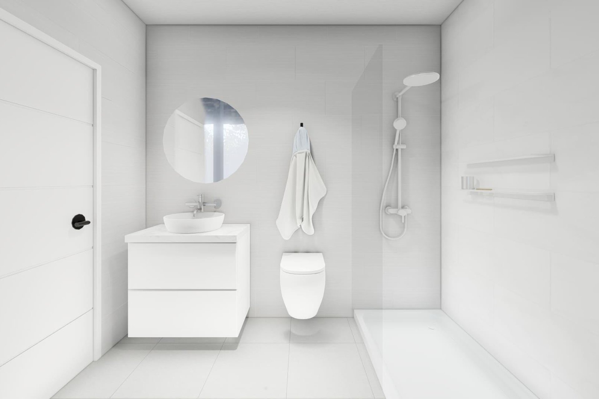 Obra nueva - Villa - Torre Pacheco - Roldán