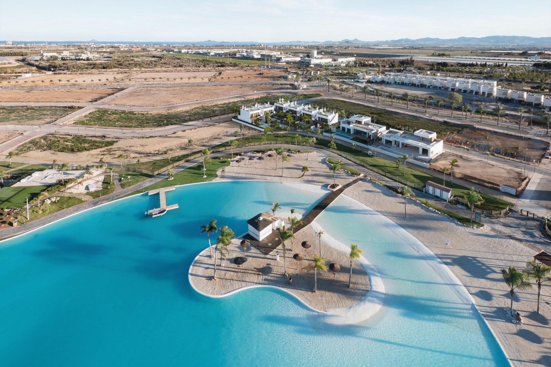 Obra nueva - Villa - Torre Pacheco - Santa Rosalia Lake and Life Resort