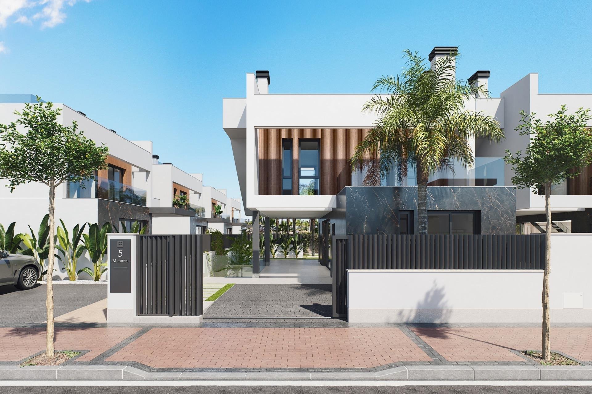 Obra nueva - Villa - Torre Pacheco - Santa Rosalia Lake and Life Resort