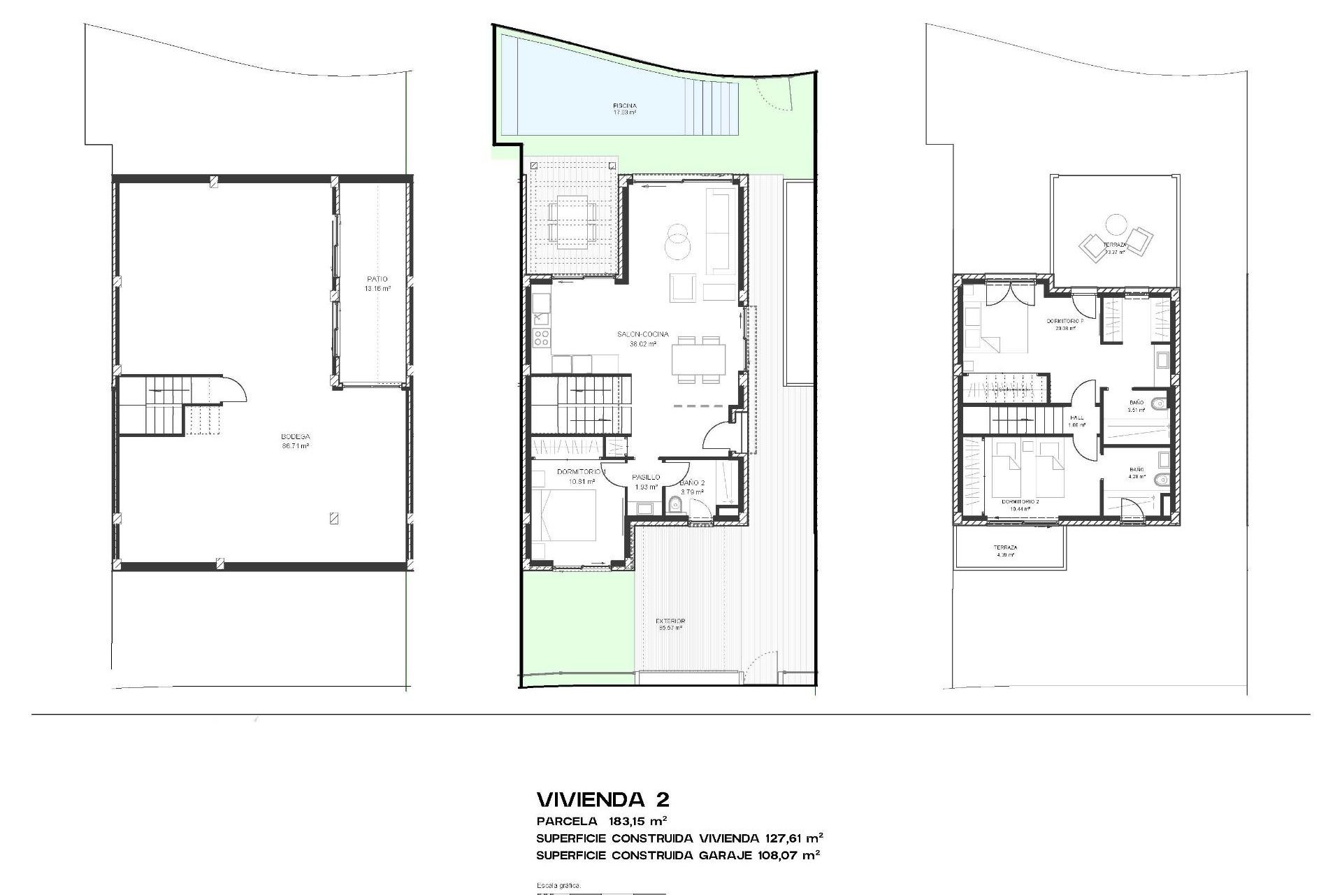 Obra nueva - Villa - Torre Pacheco - Santa Rosalia Lake and Life Resort