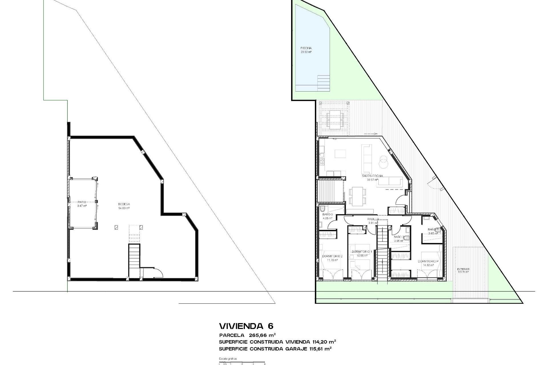 Obra nueva - Villa - Torre Pacheco - Santa Rosalia Lake and Life Resort
