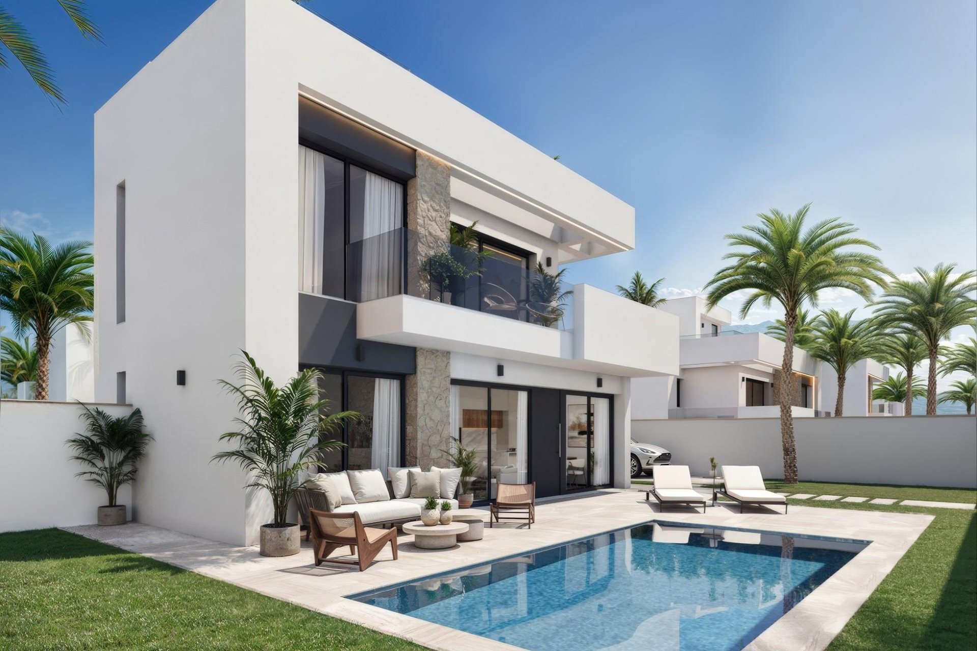 Obra nueva - Villa - Torre Pacheco - Santa Rosalia Lake and Life Resort