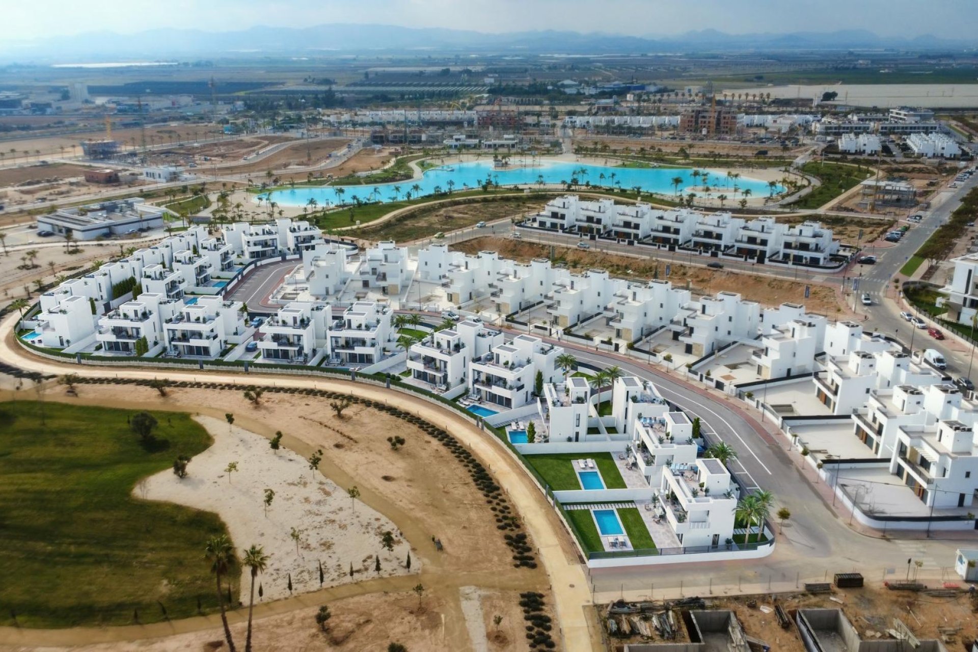 Obra nueva - Villa - Torre Pacheco - Santa Rosalia Lake and Life Resort
