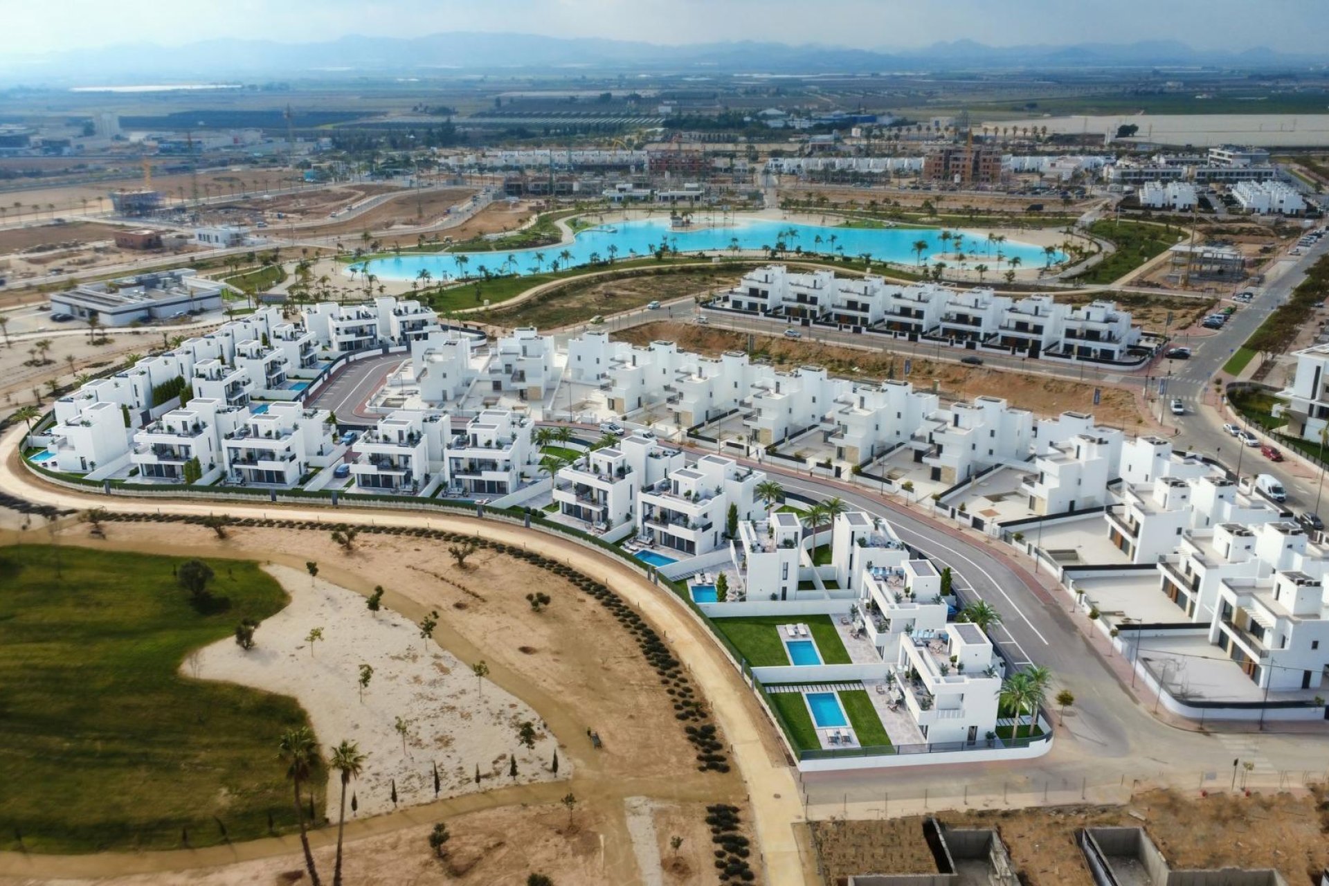 Obra nueva - Villa - Torre Pacheco - Santa Rosalia Lake and Life Resort