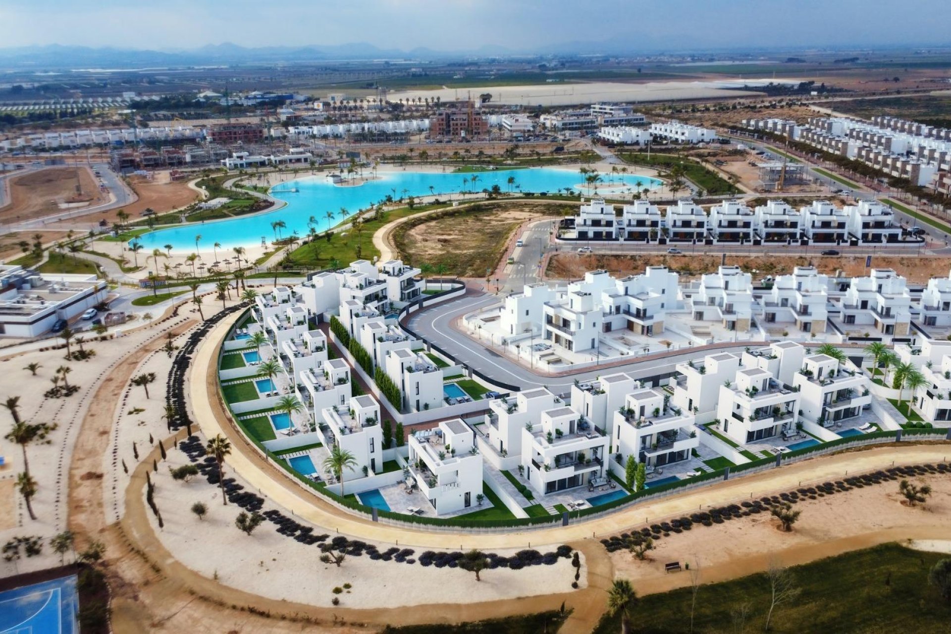 Obra nueva - Villa - Torre Pacheco - Santa Rosalia Lake and Life Resort
