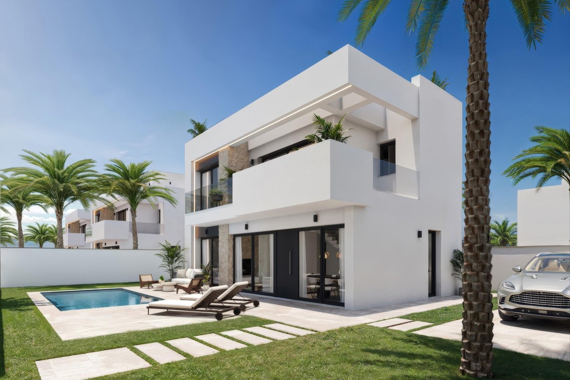 Obra nueva - Villa - Torre Pacheco - Santa Rosalia Lake and Life Resort