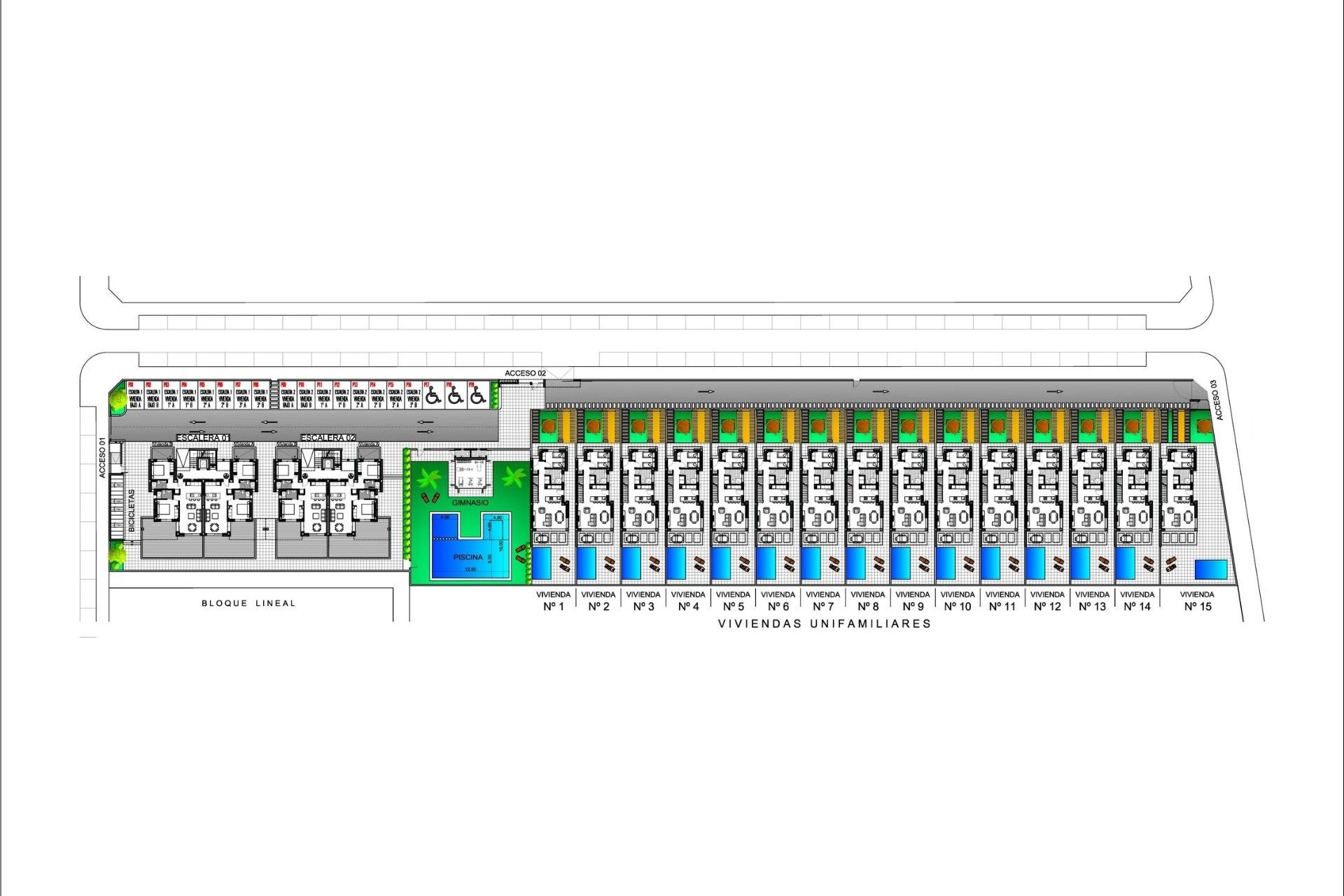 Obra nueva - Villa - Torrevieja - Aguas Nuevas
