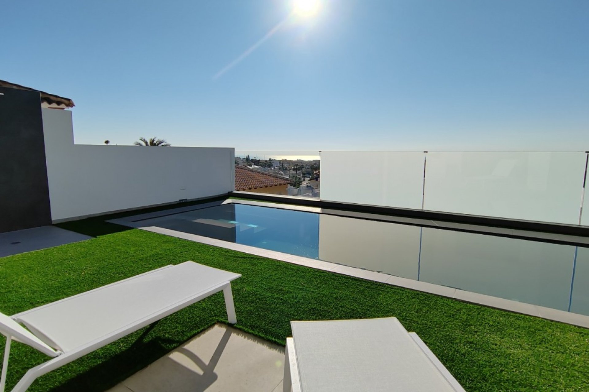 Obra nueva - Villa - Torrevieja - Los Balcones