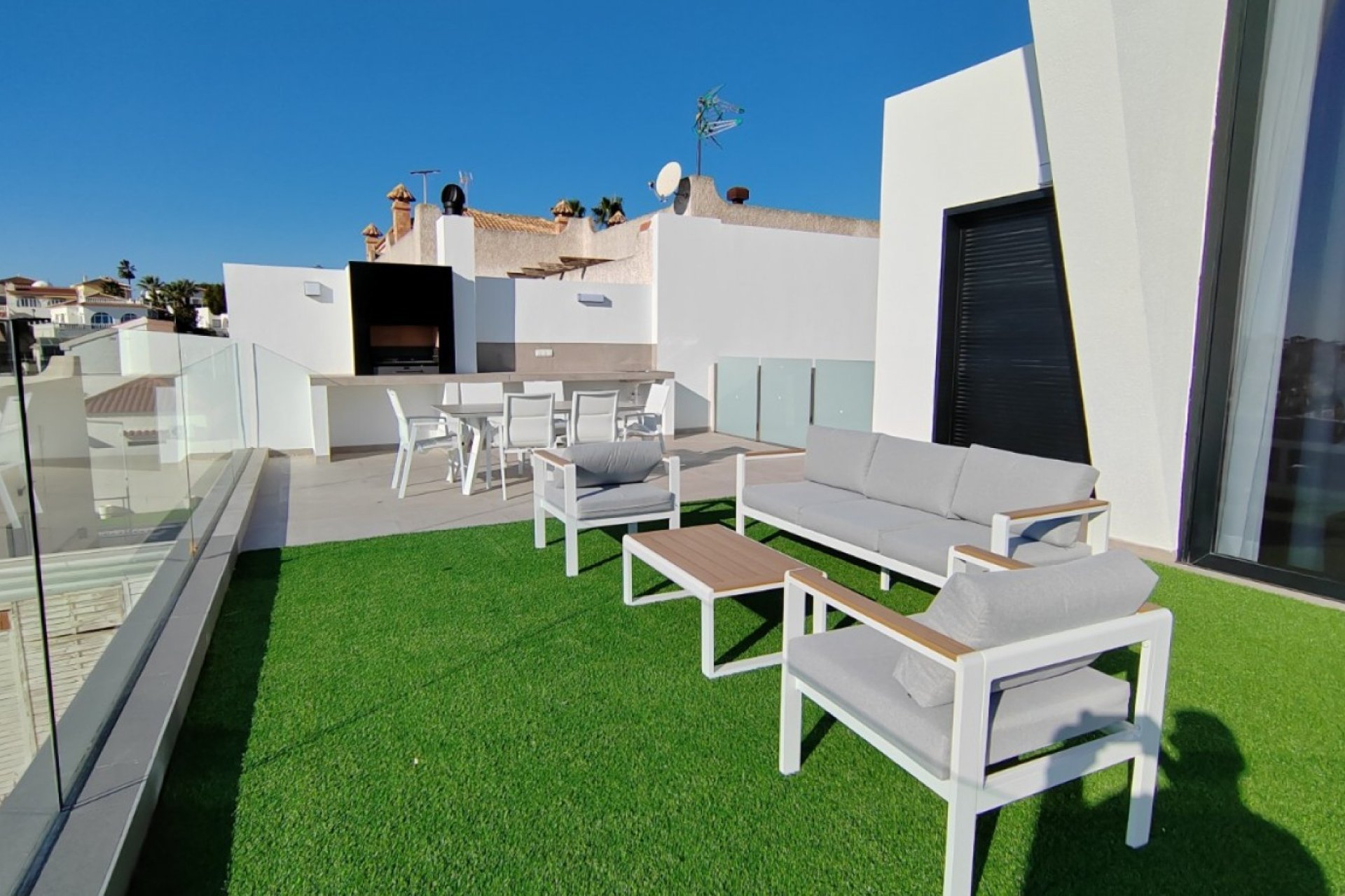 Obra nueva - Villa - Torrevieja - Los Balcones