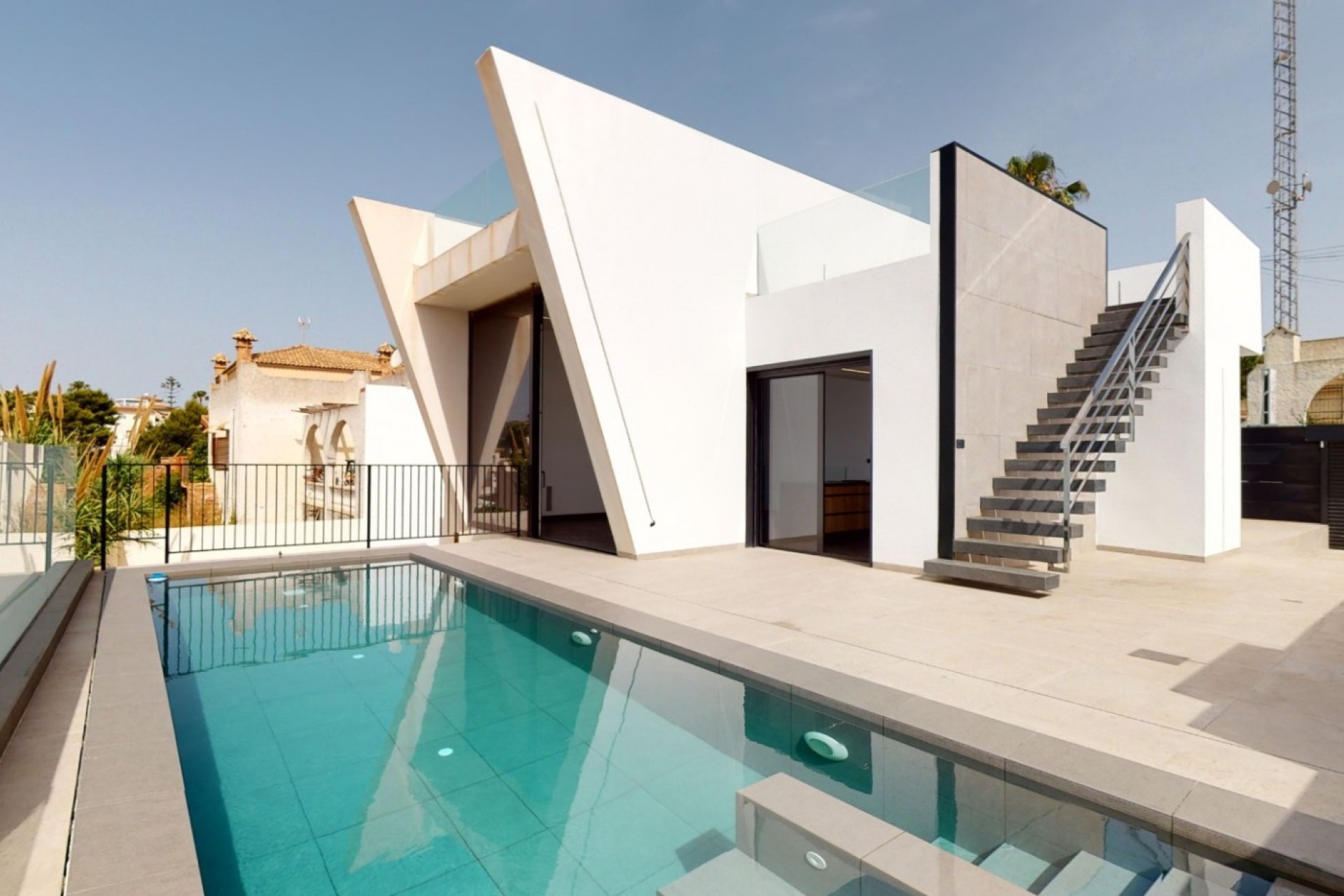 Obra nueva - Villa - Torrevieja - Los Balcones