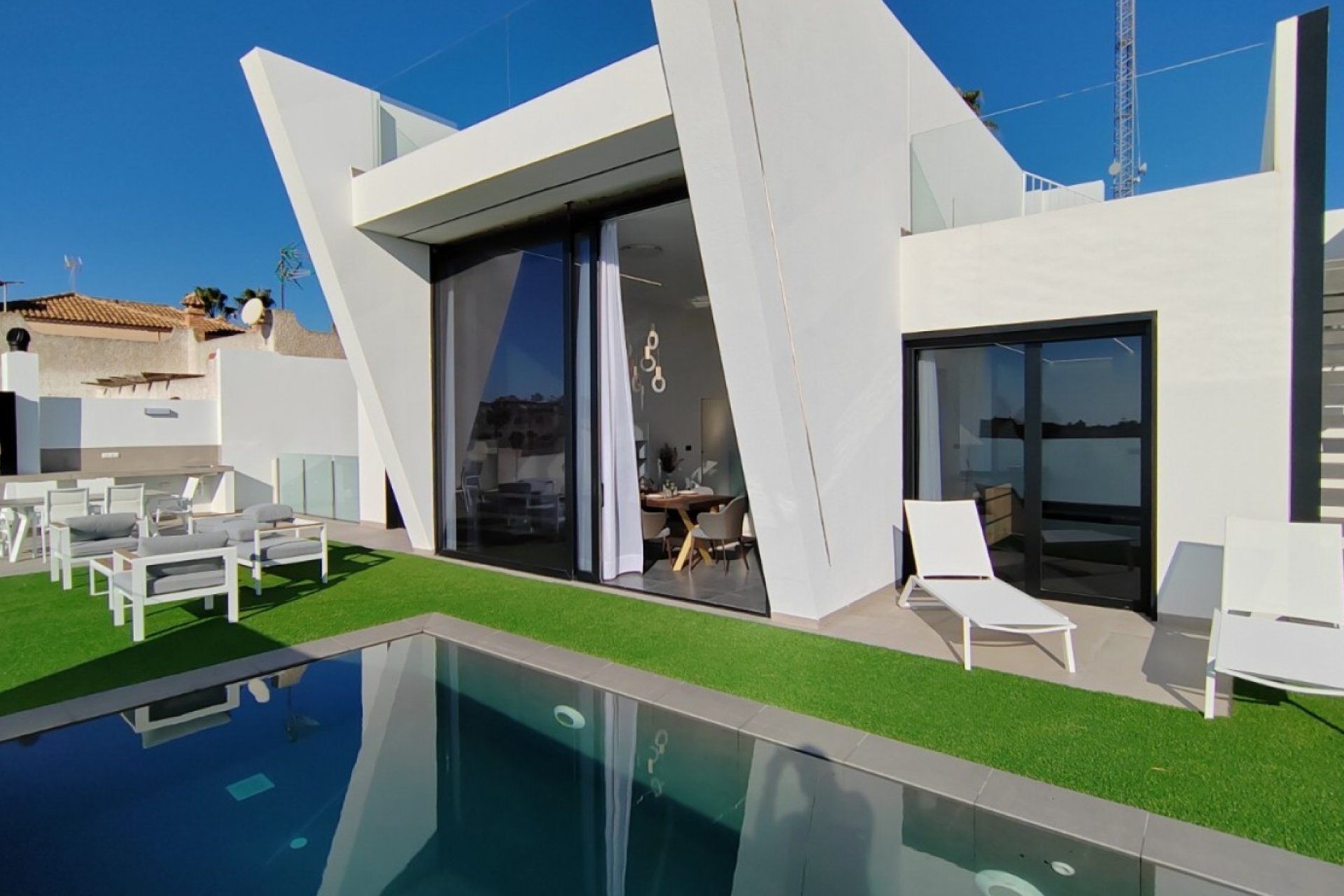 Obra nueva - Villa - Torrevieja - Los Balcones