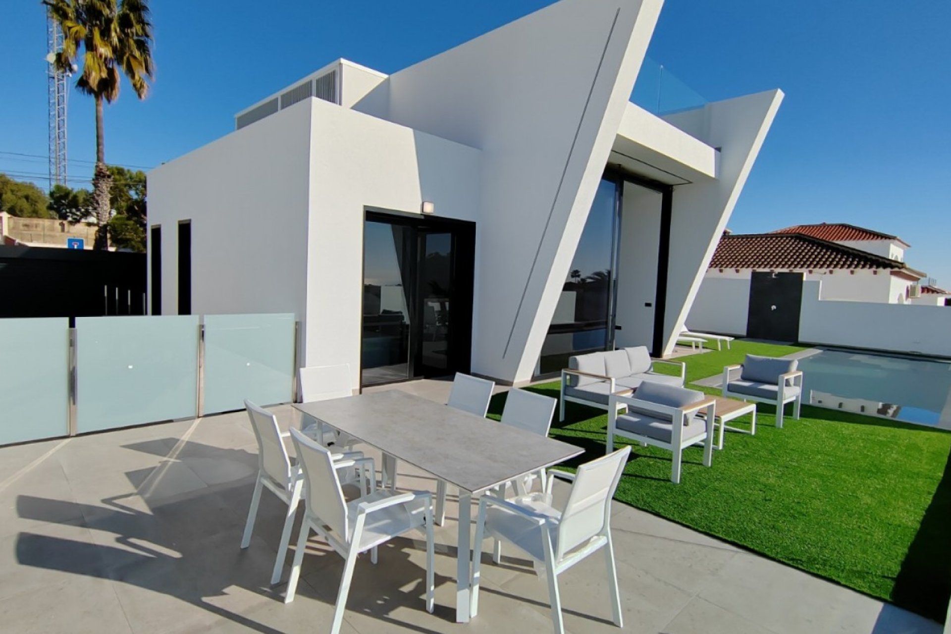 Obra nueva - Villa - Torrevieja - Los Balcones