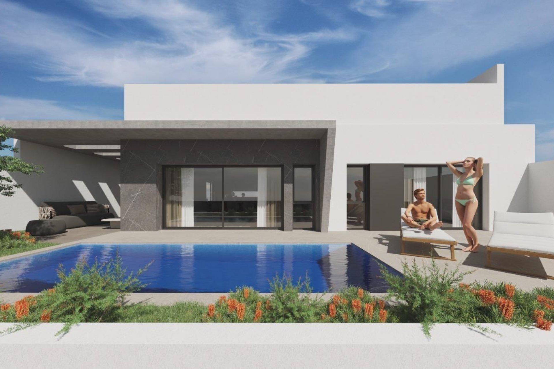 Obra nueva - Villa - Torrevieja - Sector 25