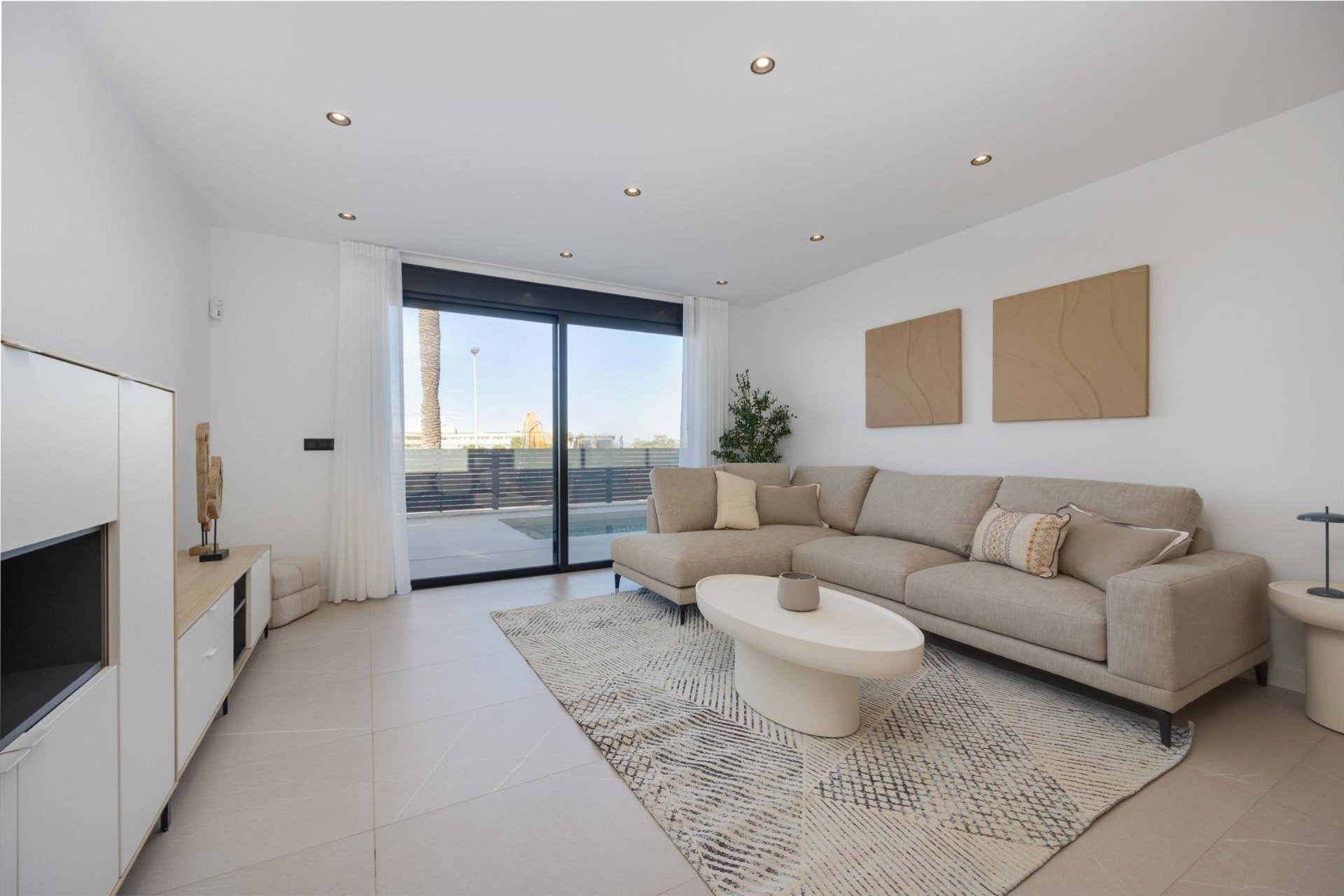 Obra nueva - Villa - Torrevieja - Sector 25