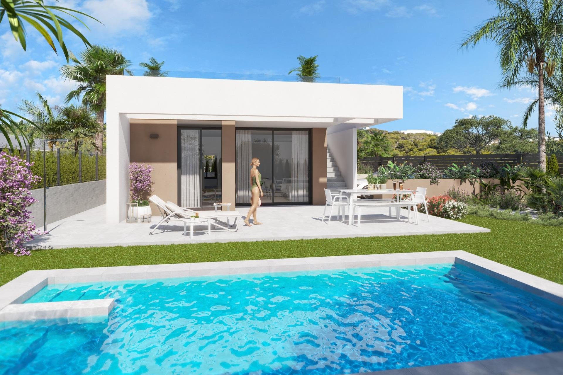 Obra nueva - Villa - Vera - Pueblo Salinas