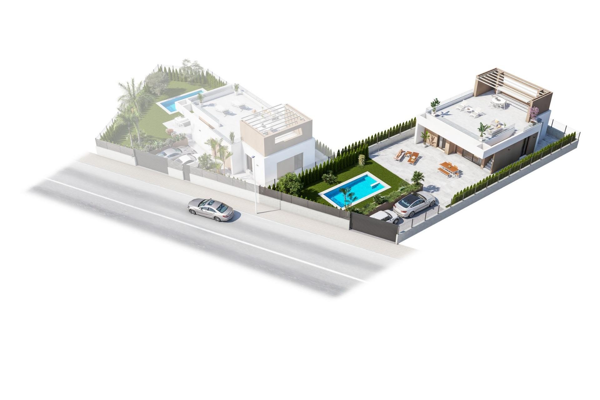 Obra nueva - Villa - Vera - Pueblo Salinas